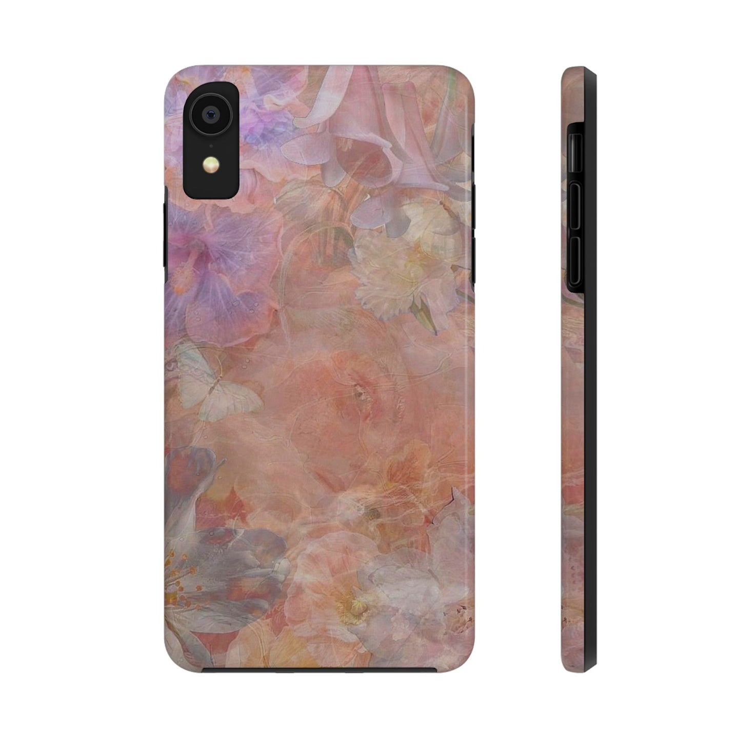 Floral Watercolor Phone Case, Tough Phone Case, Trending, Floral