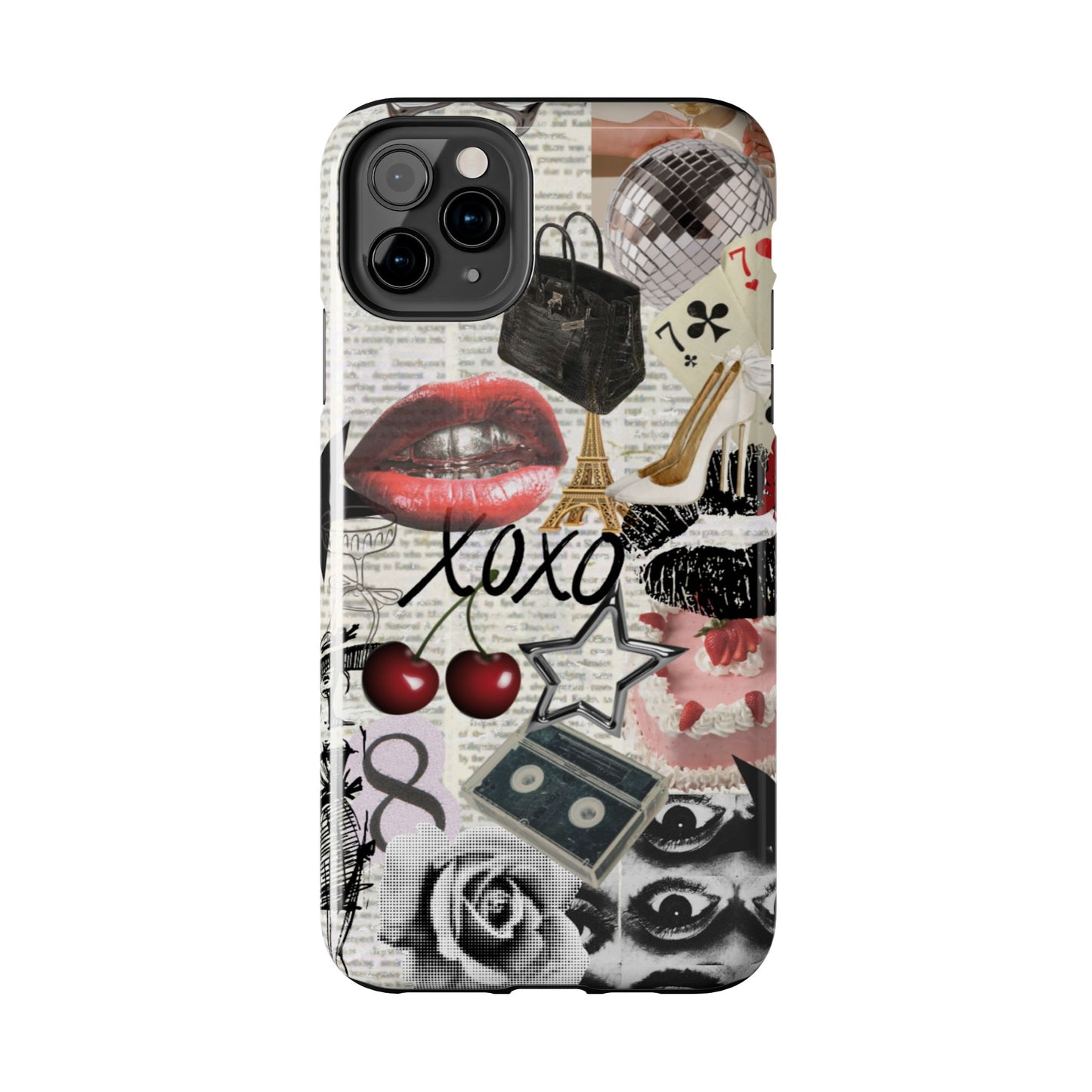 Vintage Collage Phone Case