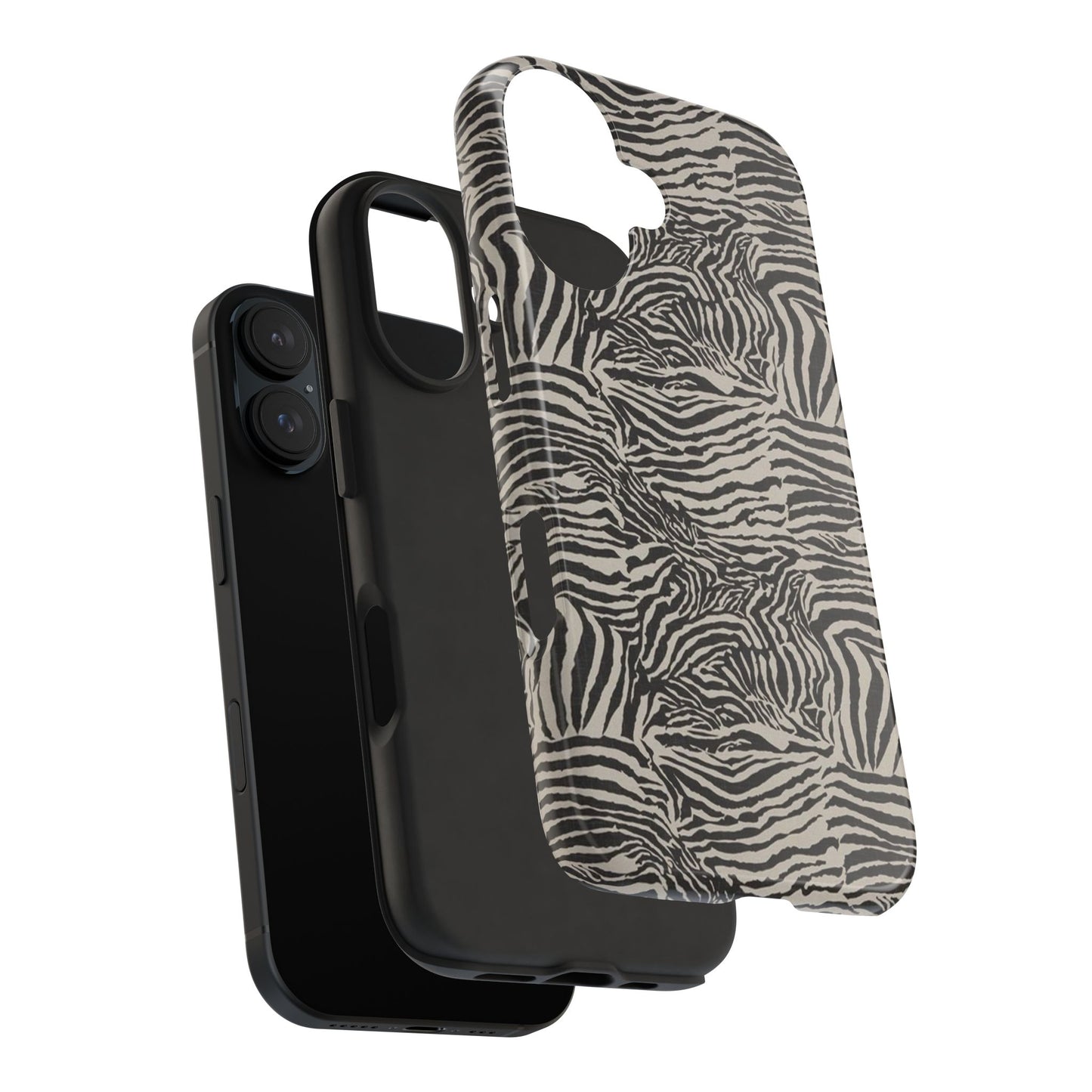 Zebra Print Phone Case