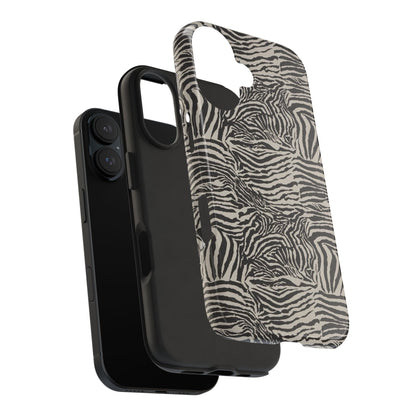 Zebra Print Phone Case