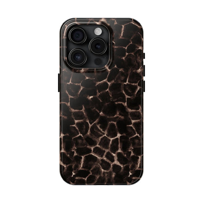 Giraffe Print Phone Case