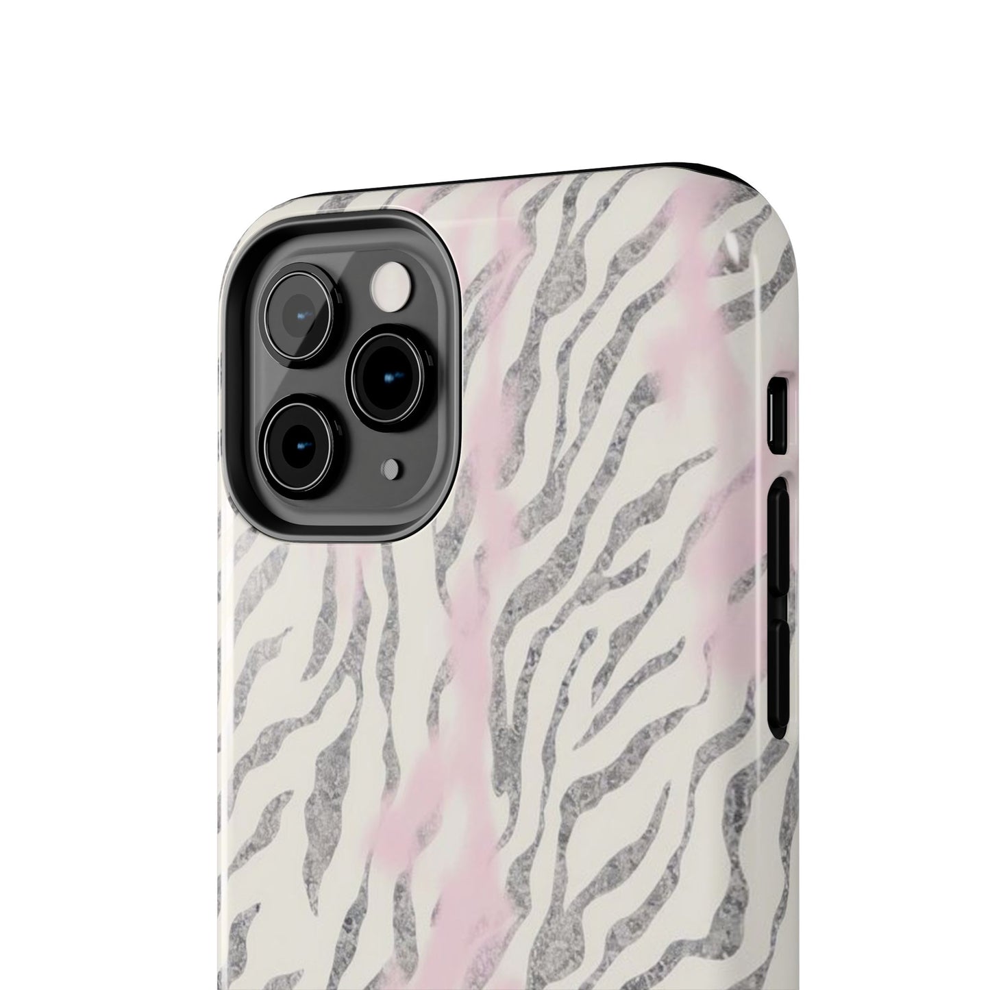 Pink Zebra Phone Case