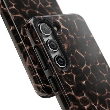 Giraffe Print Phone Case