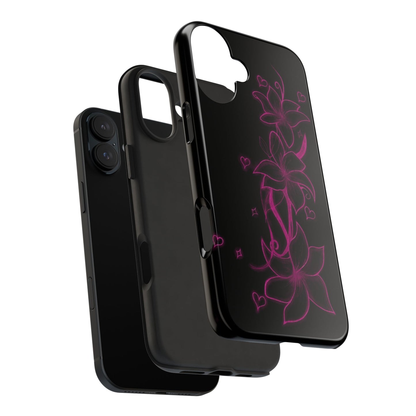Pink Flower Phone Case