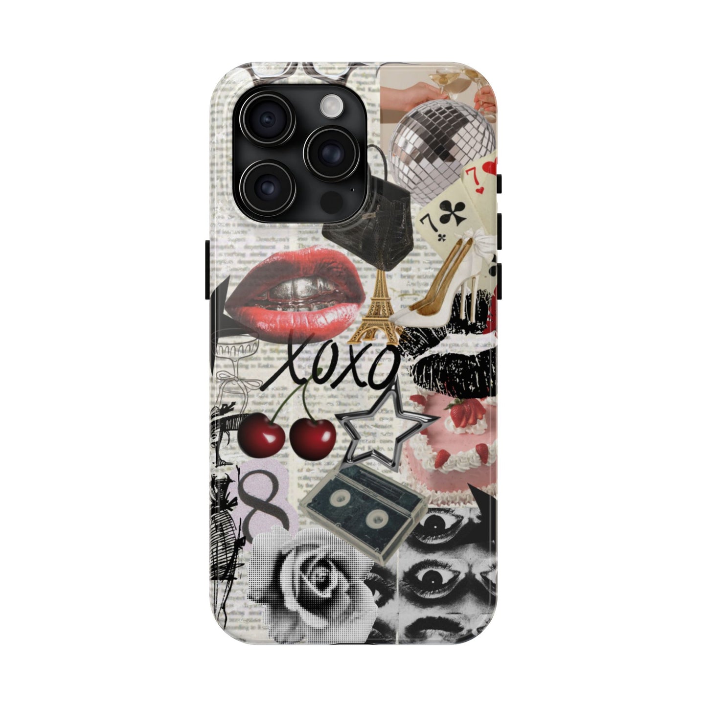 Vintage Collage Phone Case