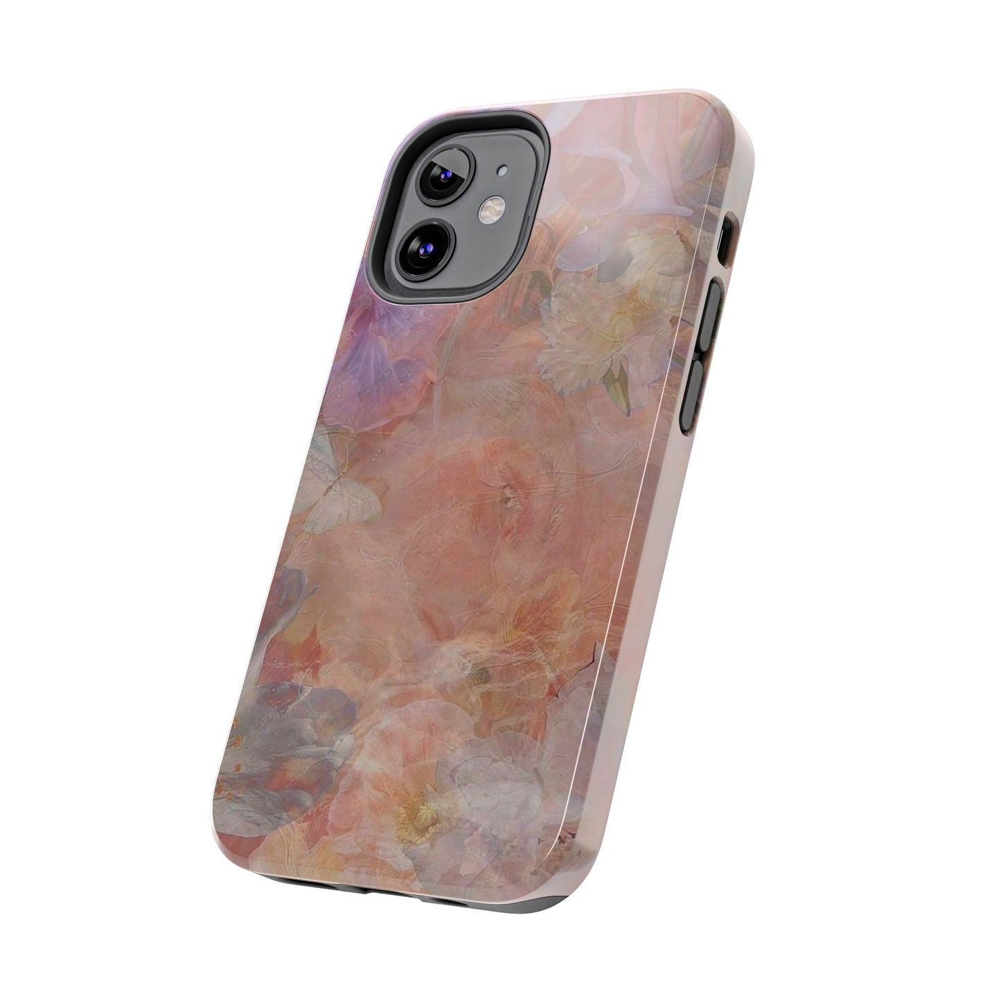 Floral Watercolor Phone Case, Tough Phone Case, Trending, Floral
