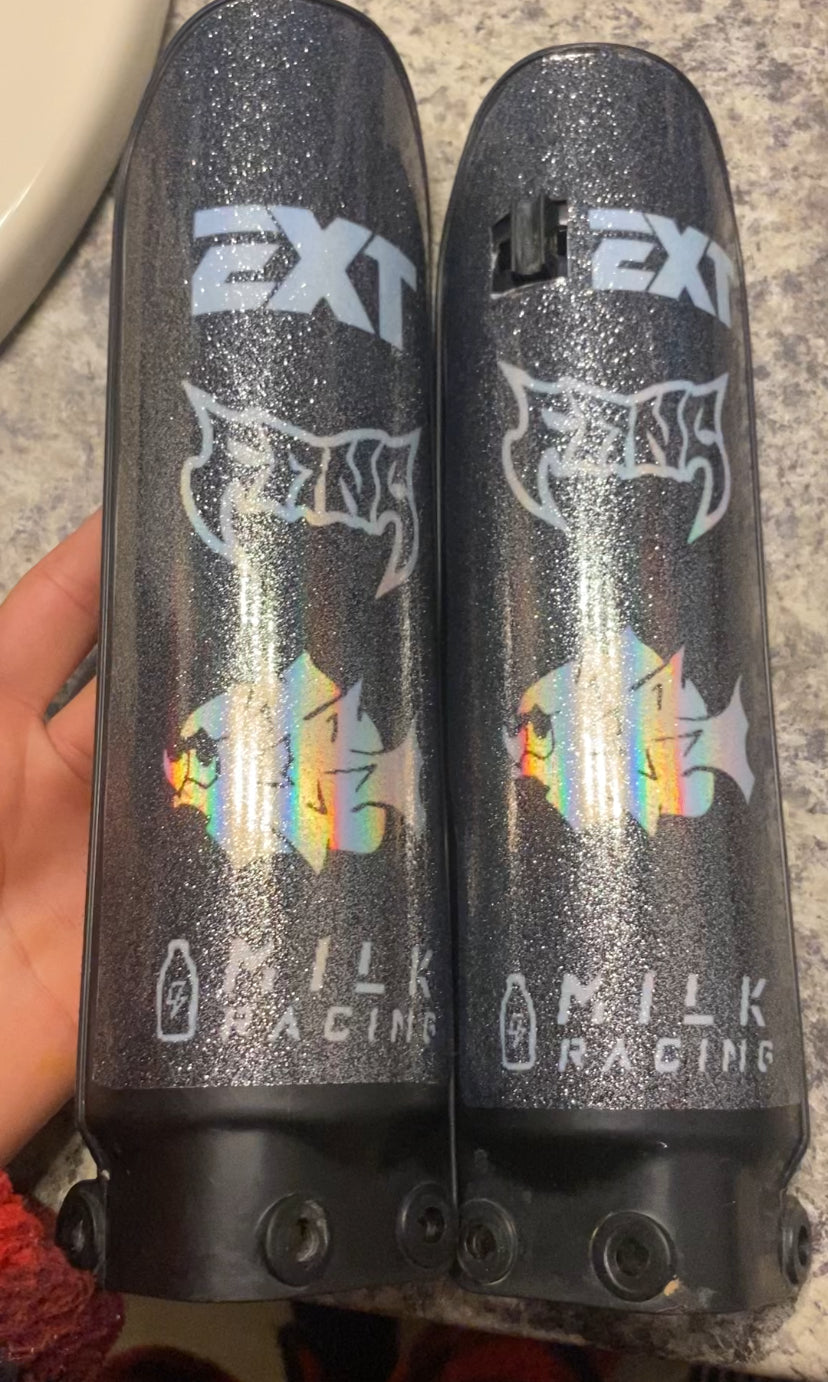 Talaria x3 fork guard decals
