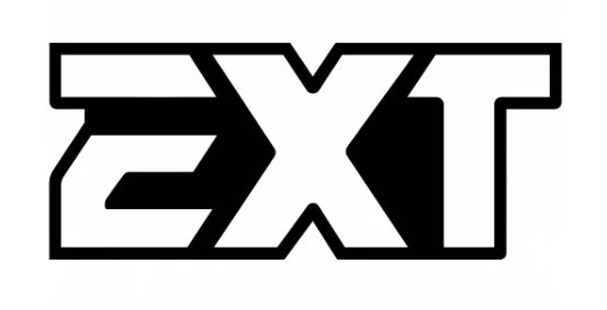 EXT stickers x2