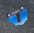 fading couler decal