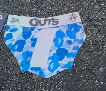Bape Motocutz Decal
